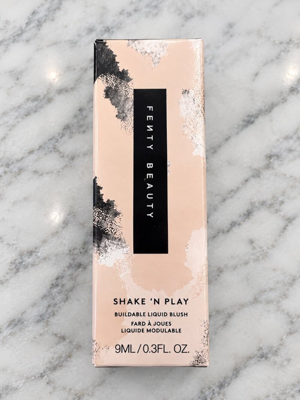 Fenty Beauty Shake 'N Play Liquid Blush Violet Vices 05 NIB